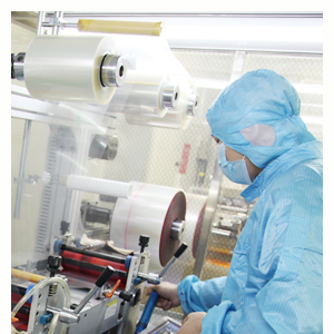 防藍光膜，防爆膜，磨砂膜，屏幕保護膜廠家_無塵車間